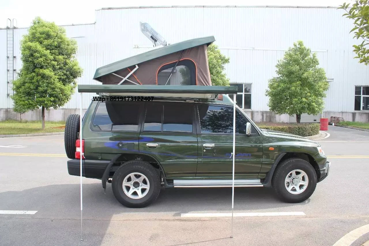 

Customized Camping Vehicles Automotive Pop up Sunroof Tents for Sale