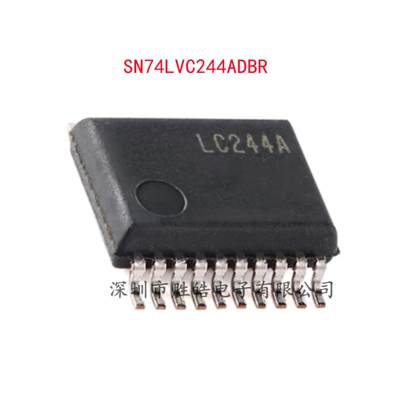 

(10PCS) NEW SN74LVC244ADBR SN74LVC244 Eight-Way Buffer Drive The Chip SSOP-20 74LVC244 Integrated Circuit
