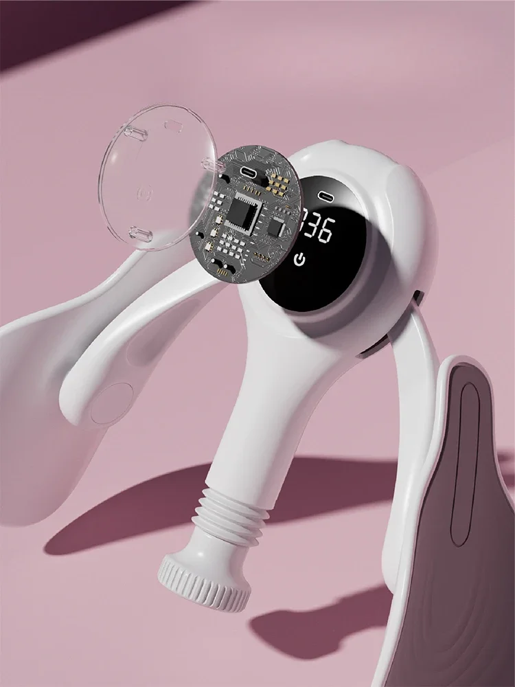 

British pelvic floor muscle trainer, yoga pinch legs, thin inner thigh fat, pelvic muscle repair home sports equipment