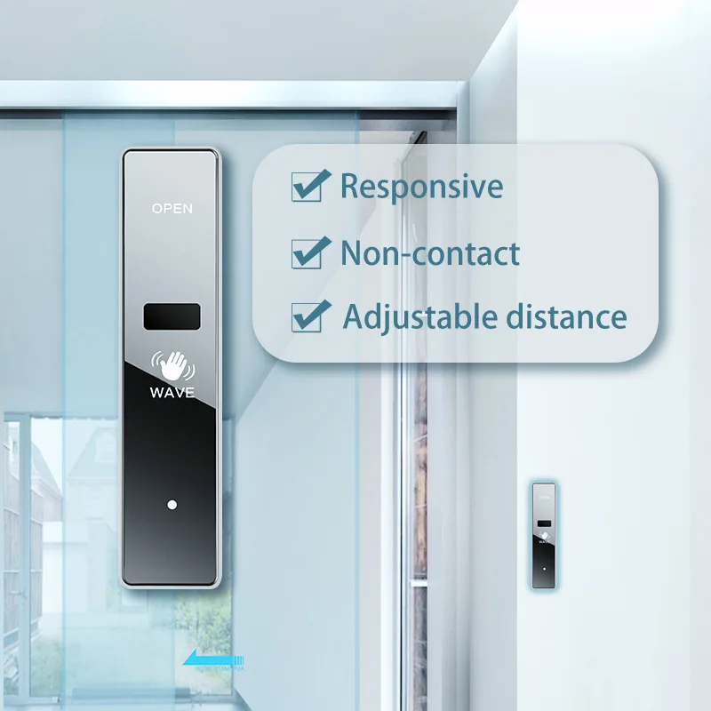 

Yoursensor (YS454) High Sensitivity Touchless Switch Powerful Performance Inductive Switch Infrared Sensor Switch