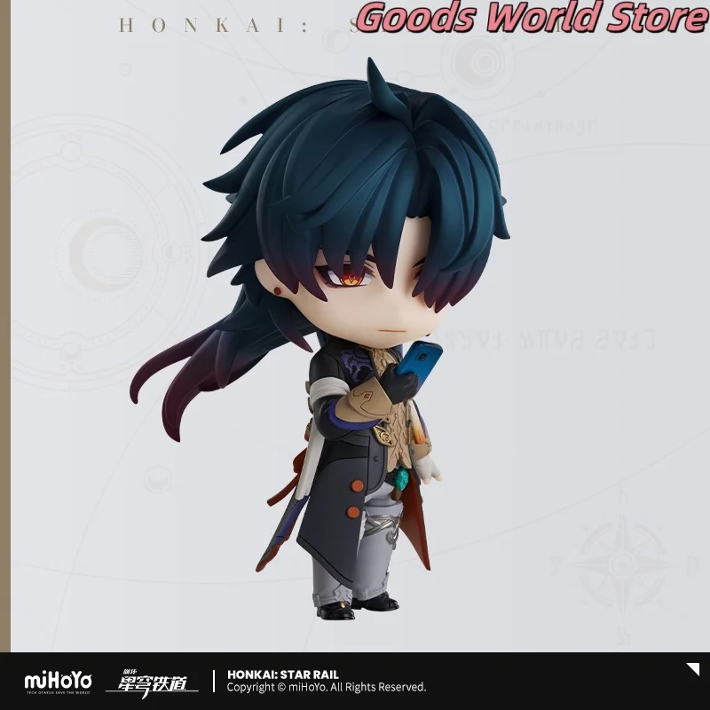 

In stock Blade figurine Model ornament Mihoyo Honkai Star Rail Blade Cosplay Costume Anime Game Model decoration Halloween Gift