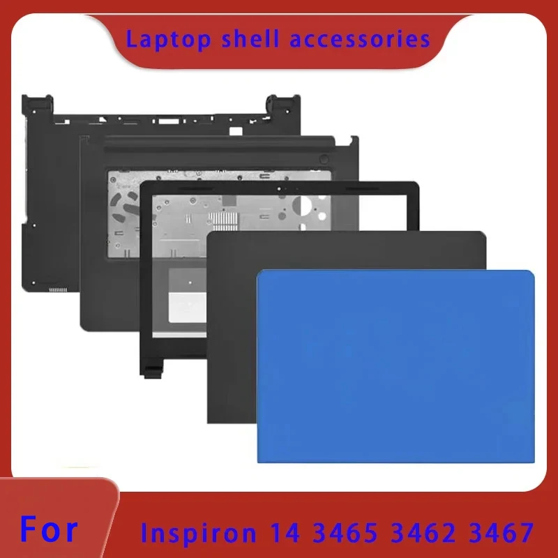 

Suitable for Inspiron 14 3465 3462 3467 laptop case LCD back cover screen frame cover, palm rest, bottom shell ABCD shell Hinge
