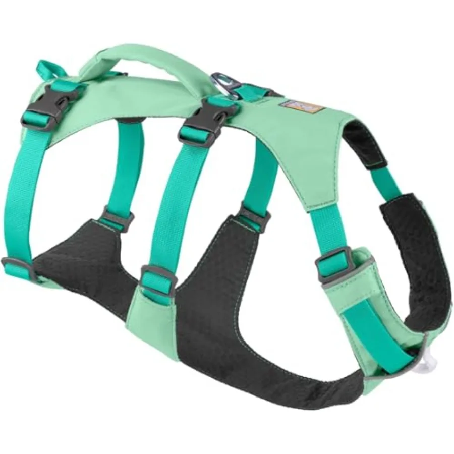 

, Flagline Dog Harness, Lightweight and Reflective, No Pull Dog Lift Harness for Hiking, Running and Everyday Use, Sage Green,