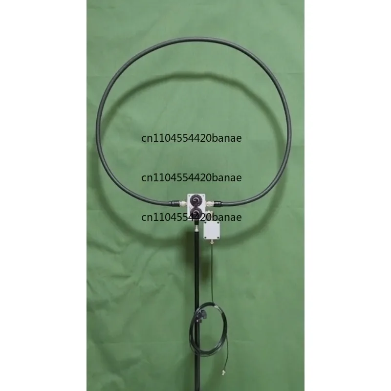 MRA-135 Short Wave Radio Small Loop Antenna 20W Suitable for Various Short Wave Radio HF · FM · VHF · UHF