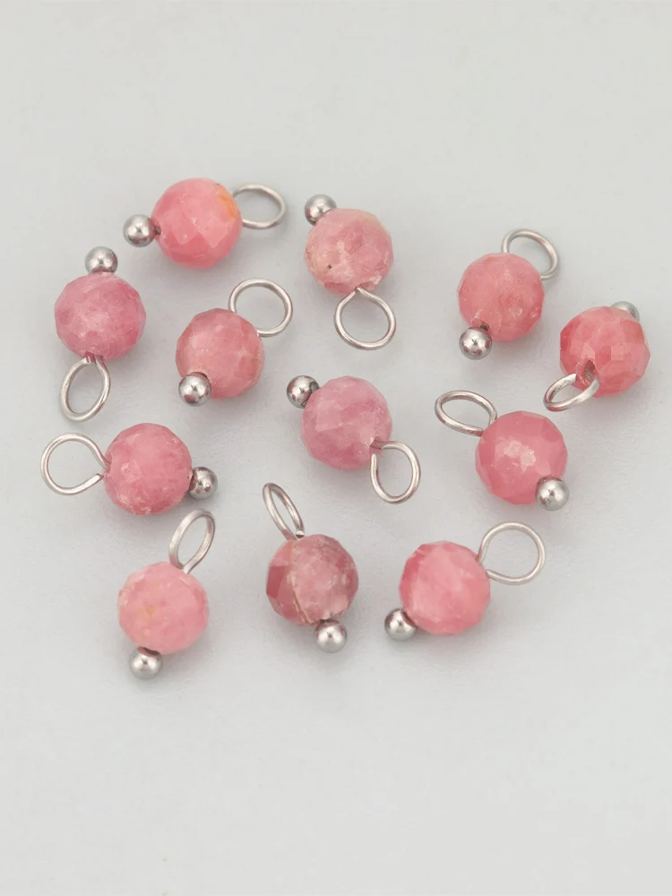 GUFEATHER, 20 stks/partij, MH25, sieraden accessoires, roestvrij staal, natuursteen, bedels, handgemaakt, diy hangers, sieraden maken - afbeelding 2