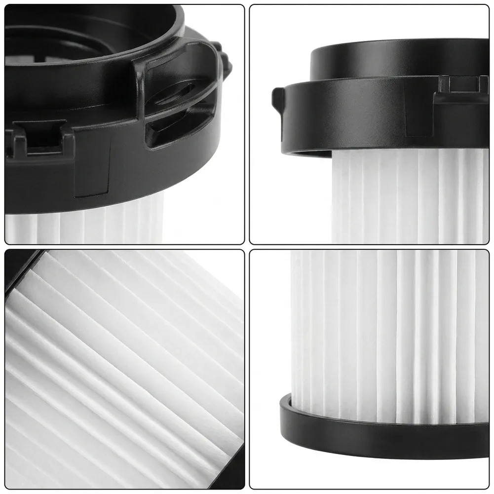2/4Pcs HEPA Filter Replacement For KARDV V06 Cordless Vacuum Cleaner High Efficiency Dust Capture= Washable= Accessories
