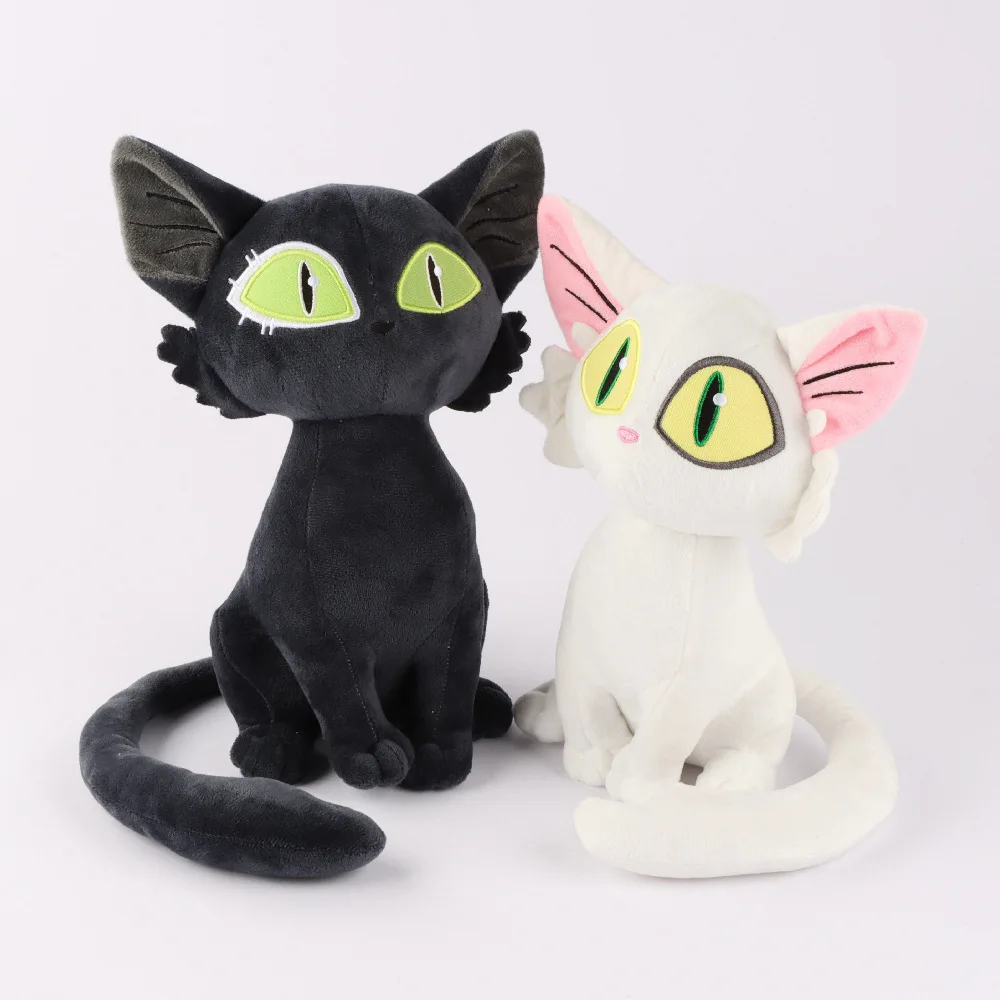 Suzume No Tojimari Plush Toys Cute Daijin Sadaijin Cat 28cm Cartoon Plushie Toy Home Decoration Doll Birthday Gift Of Children