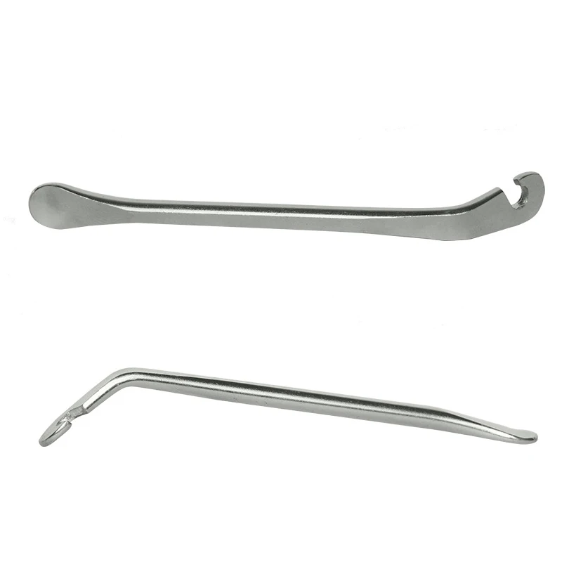 Barra de palanca de neumáticos, palanca de neumáticos multifuncional, herramienta de palanca de Metal para bicicleta MTB, herramientas de reparación de palanca de neumáticos abridor