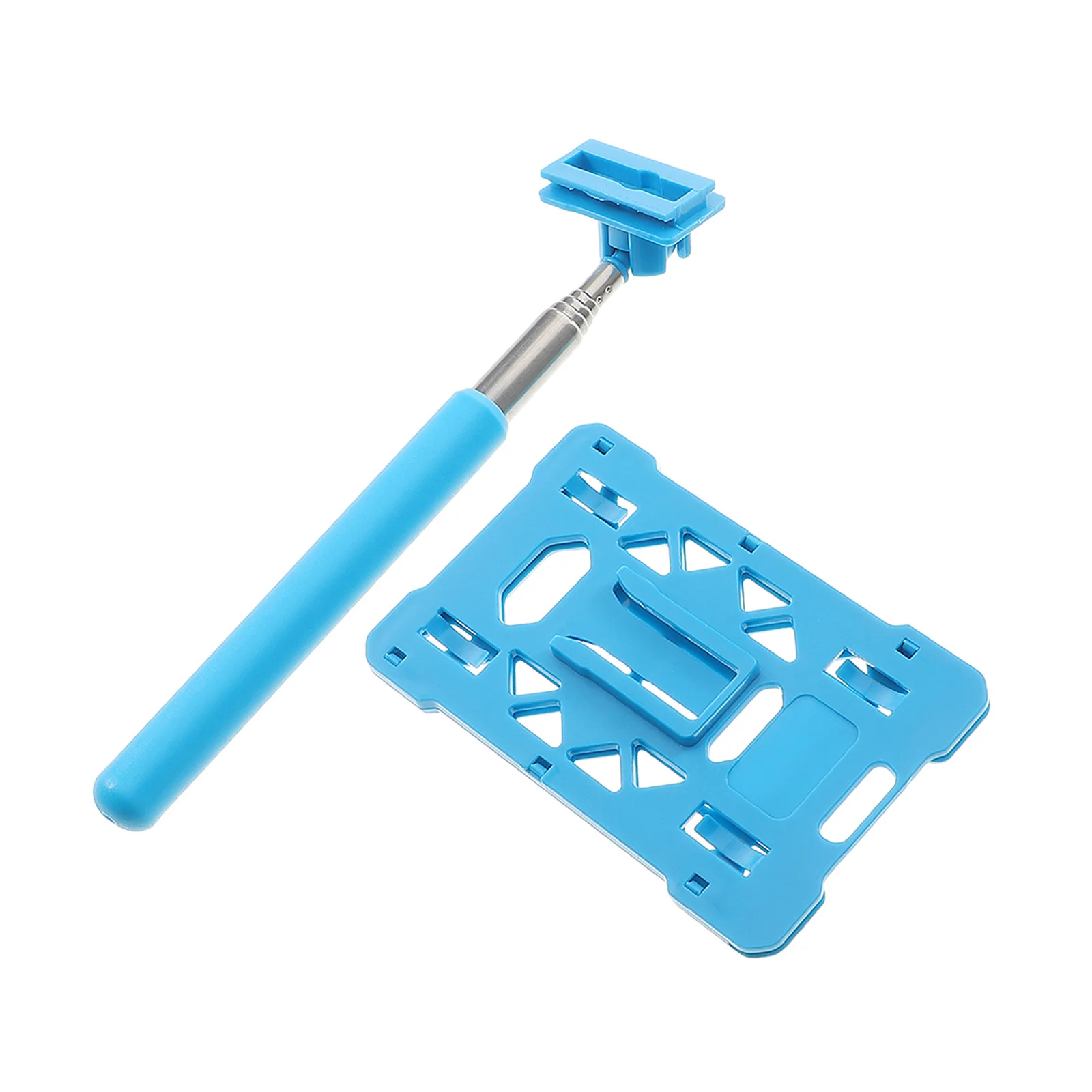 

Telescopic Parking Reach Extendable Card Holder for Vehicle Toll Booths Parking Lot Access Contactless Payment Swiping Tool