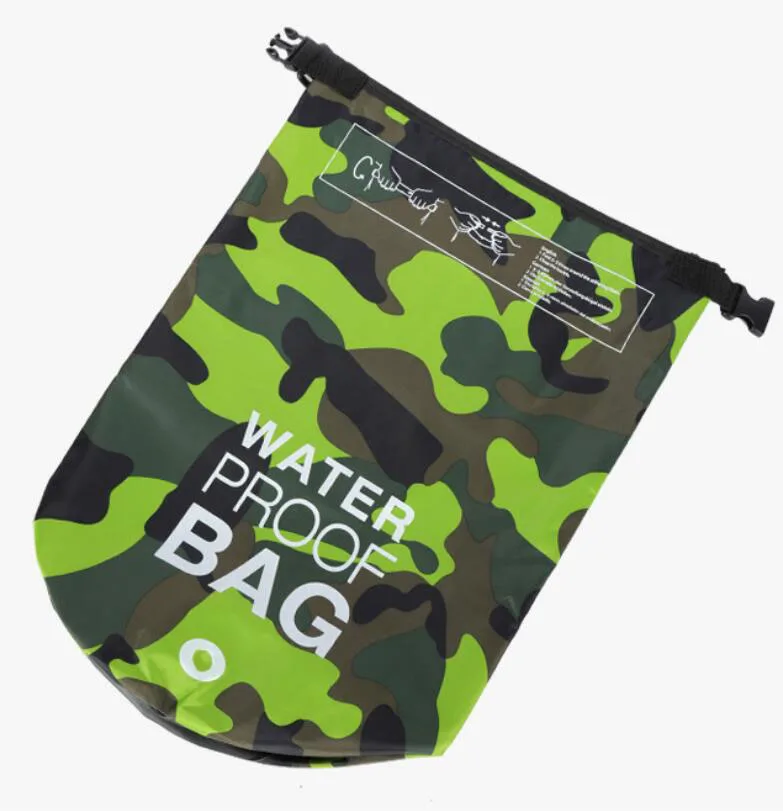 

30L Swiming Camo Waterproof bag for Surfing Beach drift bag Dry Bag for Drifting