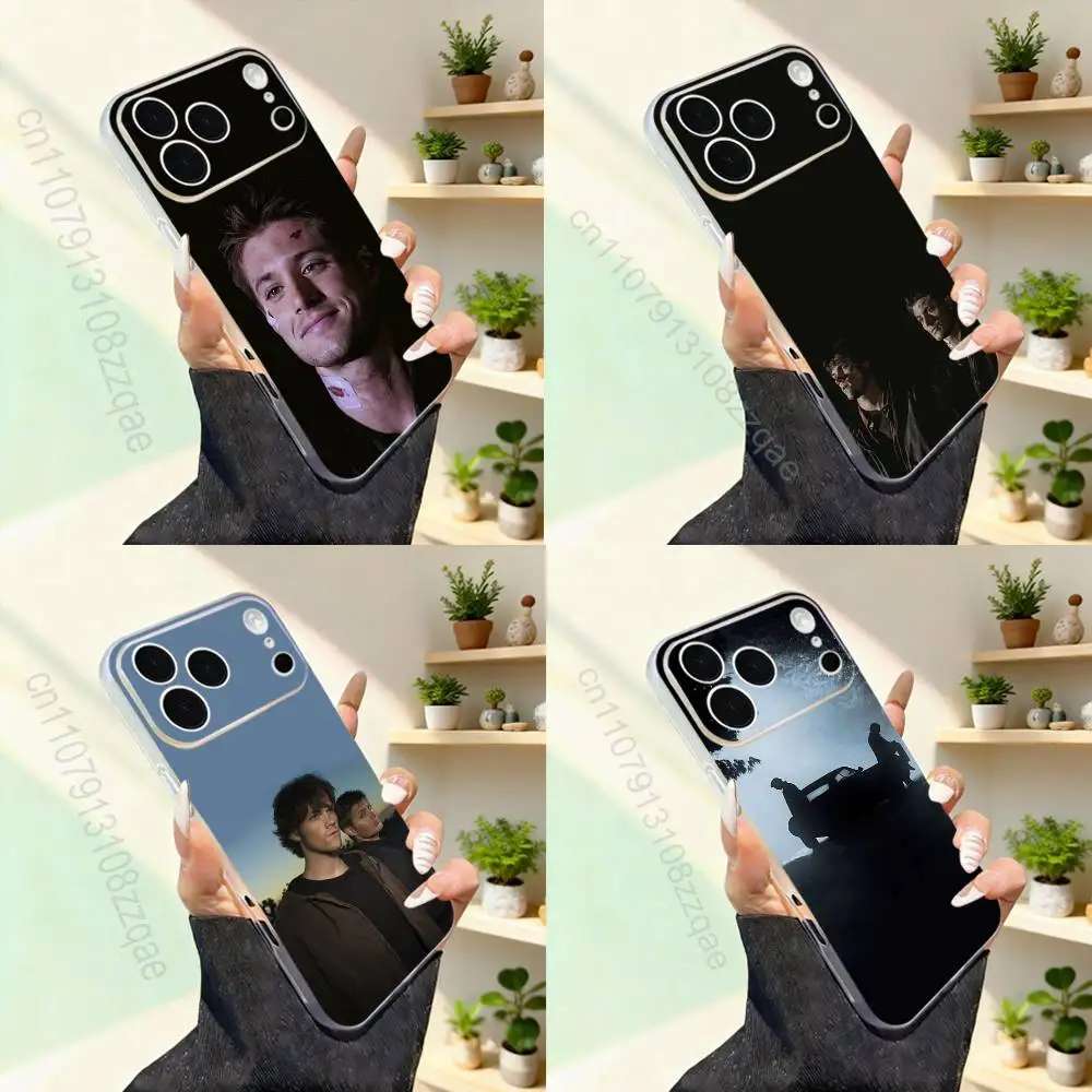 

Winchester S-Supernatural Cool Phone Case For iPhone 17,16,15,14,13,12,11,Pro,Max,Plus,Mini,SE4,E For Magsafe Wireless