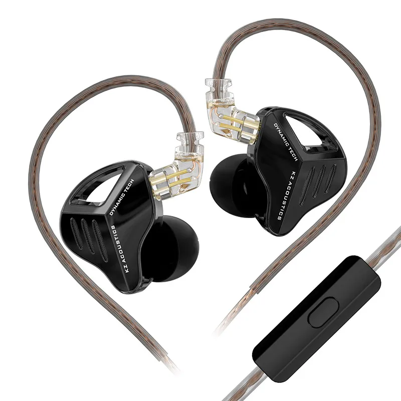 

Предварительный заказ KZ ZVX Pro Pure Acoustic Design Цельнометаллические наушники IEM Hifi с плоским кабелем высокой чистоты OFC для превосходного звука