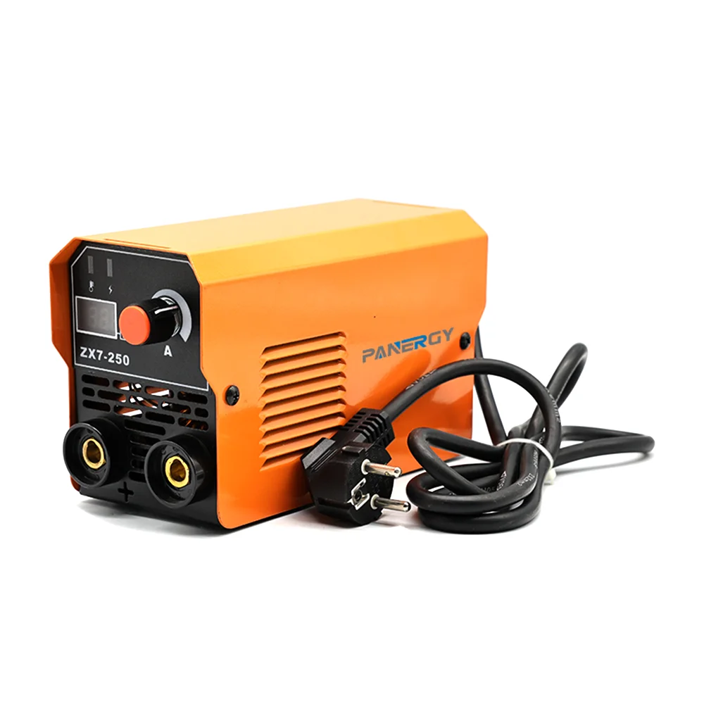 High Power Portable Mini Small Handheld Electric DC IGBT 100A MMA Manual Metal Arc Welder Hand Welding Machine For Weld