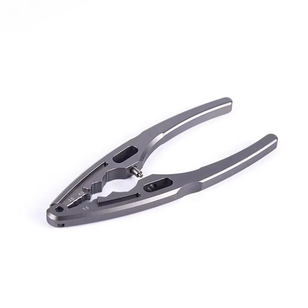 1pc New Aluminum Multifunctional shock -absorbing Clamp ball head clamping clip 3.0 3.5 4.0 Assembly Disassembly Tool for RC Car