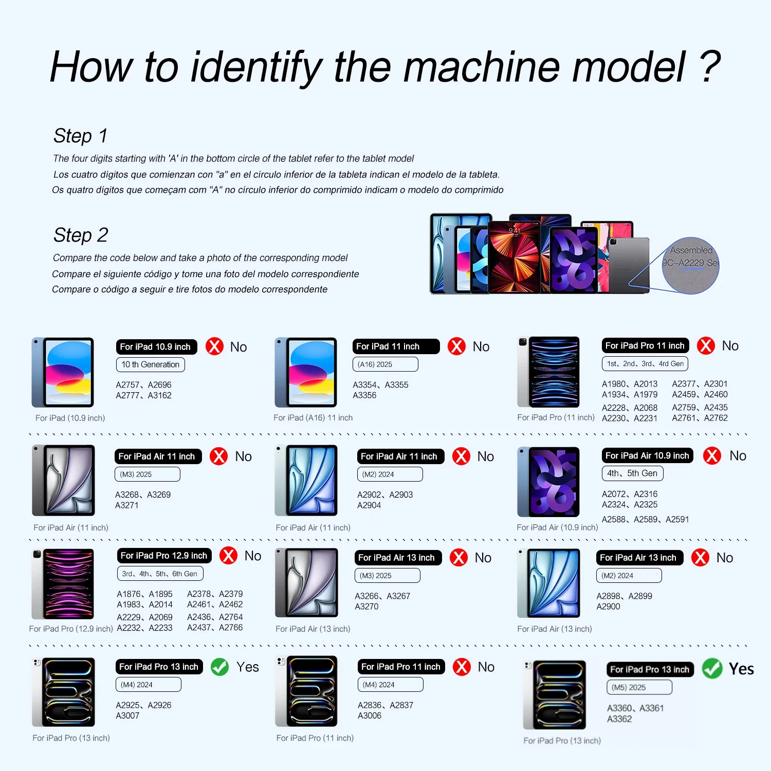 Thumbnail 2 - #9 Latest iPad Pro 13-inch Cases Updates