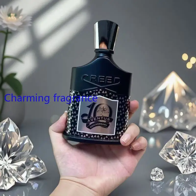Perfect Creed Aventus Eau de Parfum Silver Mountain Water عطر أصلي أخضر أيرلندي تويد Eau De Parfum Spray للجنسين #4