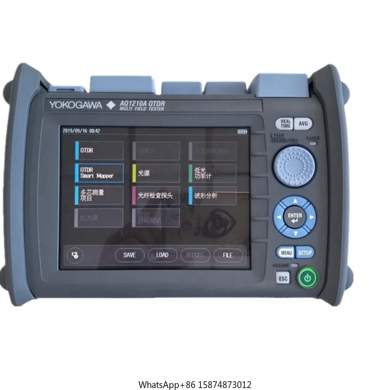 yokogawa AQ1210A otdr mini for ftth networking   1310/1550NM   37/35DB