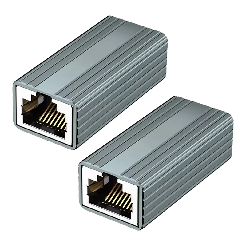 10Gbps RJ45 Connector Female To Female Gigabit Network Extender For Cat8 Cat7 Cat6 Cat5 Ethernet Cable Adapter