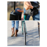 Basketball Pump Portable Ball Pump 150Psi Portable Electric Tire Inflator For Car Bicycle Motorcycle Mini Air Compressor
