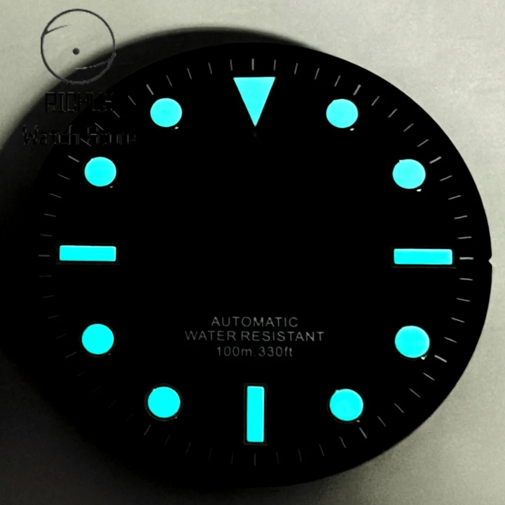 RICHUS 29mm esfera de reloj adecuada para NH35 NH36 ETA2836 2824 PT5000 Miyota 8205/8215/821A DG2813/3804 accesorios de reloj de movimiento