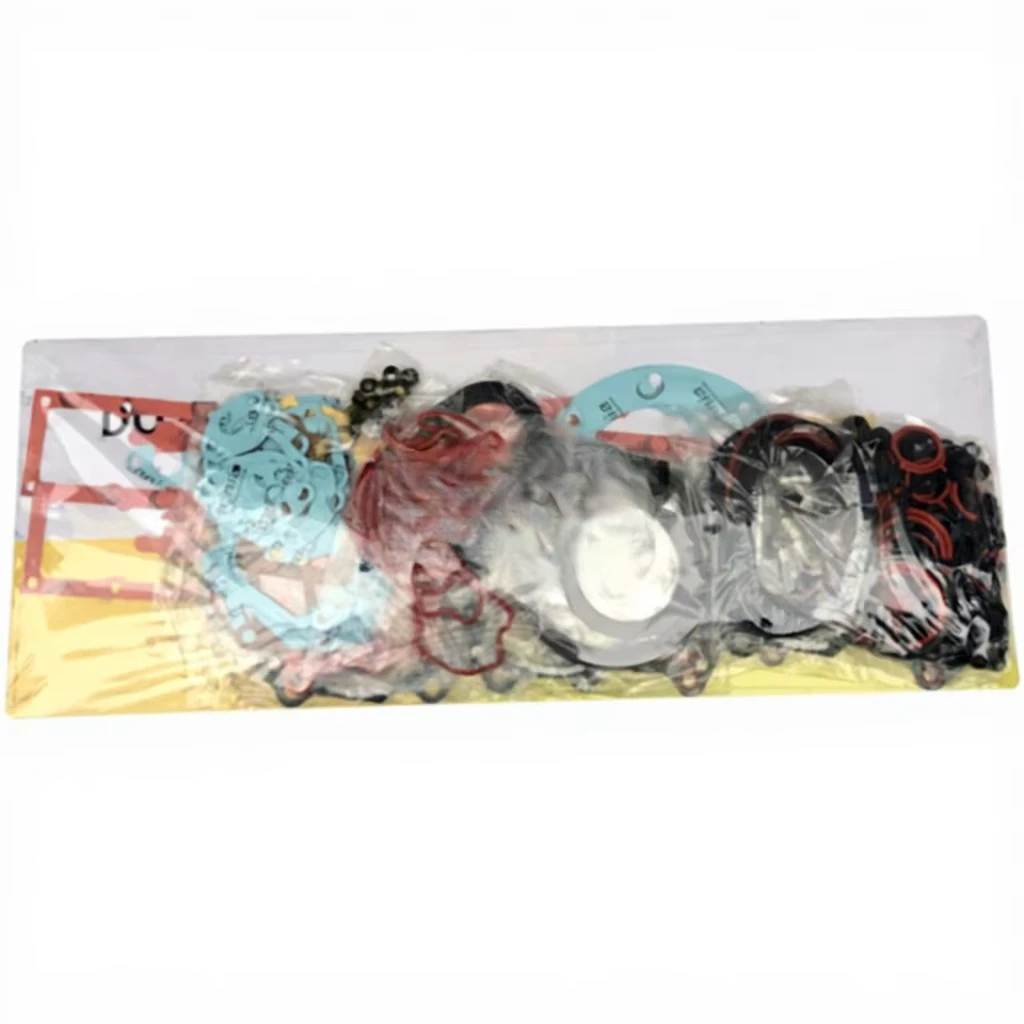Full Engine Gasket Overhaul Kit Old Type, Sealing Repair Parts for 6D125 Excavator Construction Machinery