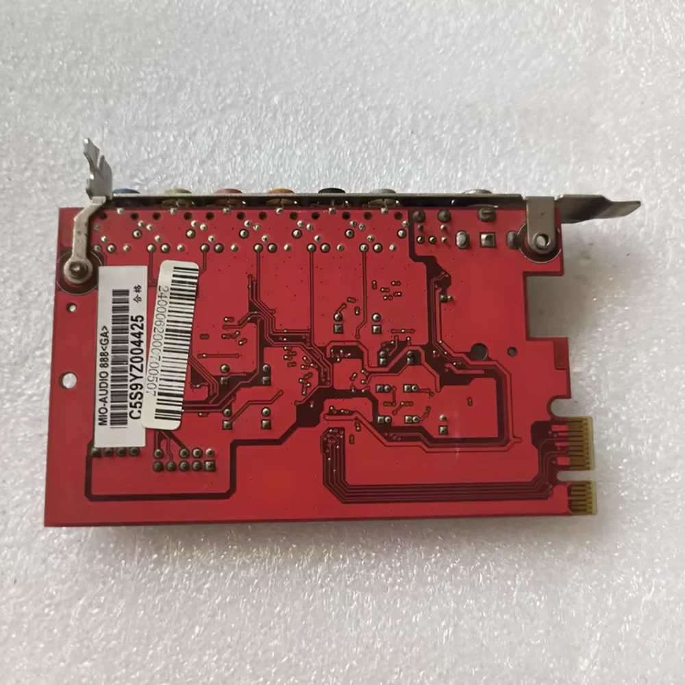 

Звуковая карта для серверной рабочей станции MIO-AUDIO 888