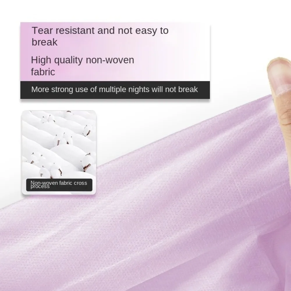 Dirt-Proof Disposable Pillowcase Set Breathable Non-Woven Nonwoven Pillow Cover Thickened Beauty Salon Disposable Pillowcases