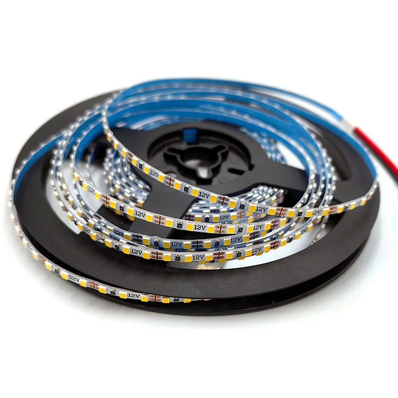 5m Super Thin 2.7mm 3mm Led Flexible Strip 180 leds 2025 Orange Amber 1700k 1800k 1900k Red Green Blue Yellow 3000k 4000k 6000k