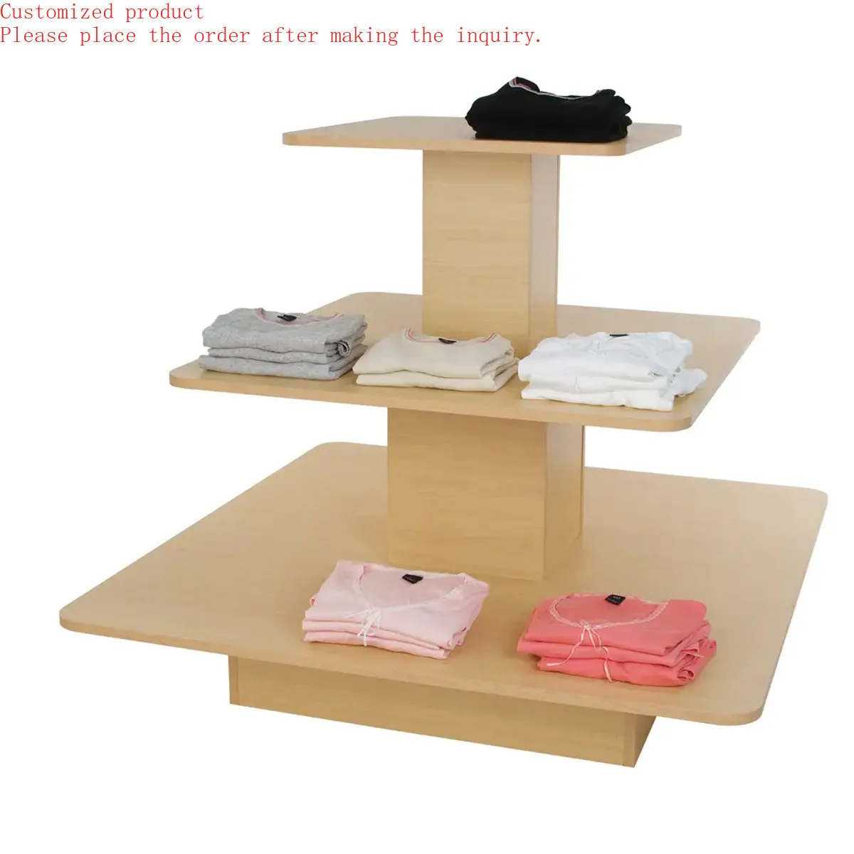 

Custom.HiKUYA Factory Customized Clothing Store Display Rack