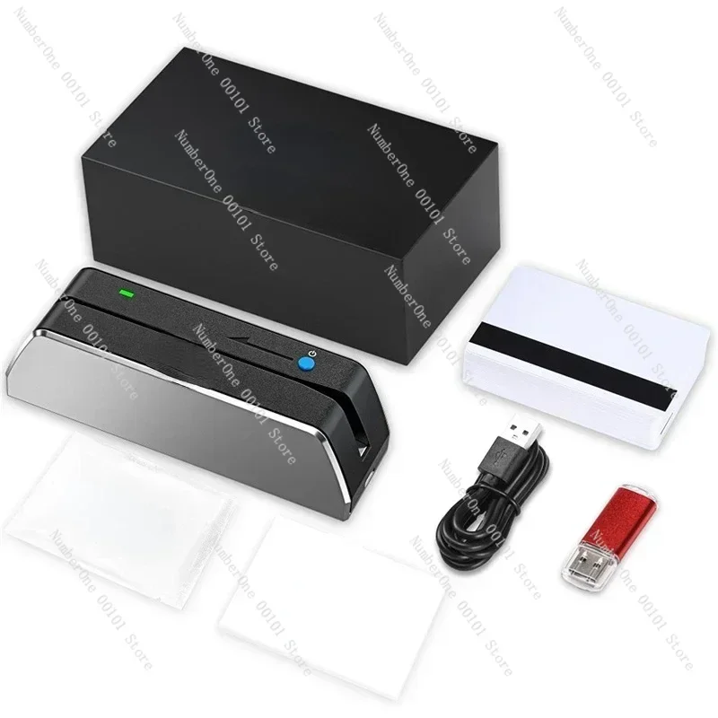 Professional Manufacturing MSRX6 MSRX6BT Card Reader Mobile Terminal with Nfc Credit Card Reader All 3 Tracks for Blueteeth