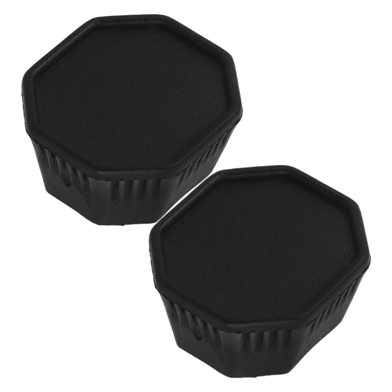 

2 Pcs Badminton Racket Grip End Cap Plastic Accessoires Racquet Cover Handle Bottom