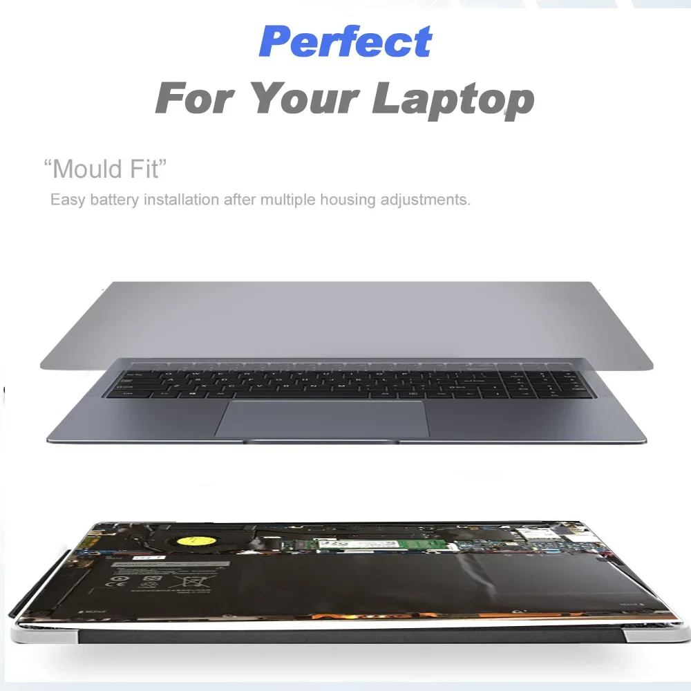 SKOWER 56Wh 90V7W Laptop Battery For Dell xps 13 9343 9350 Replacement JD25G