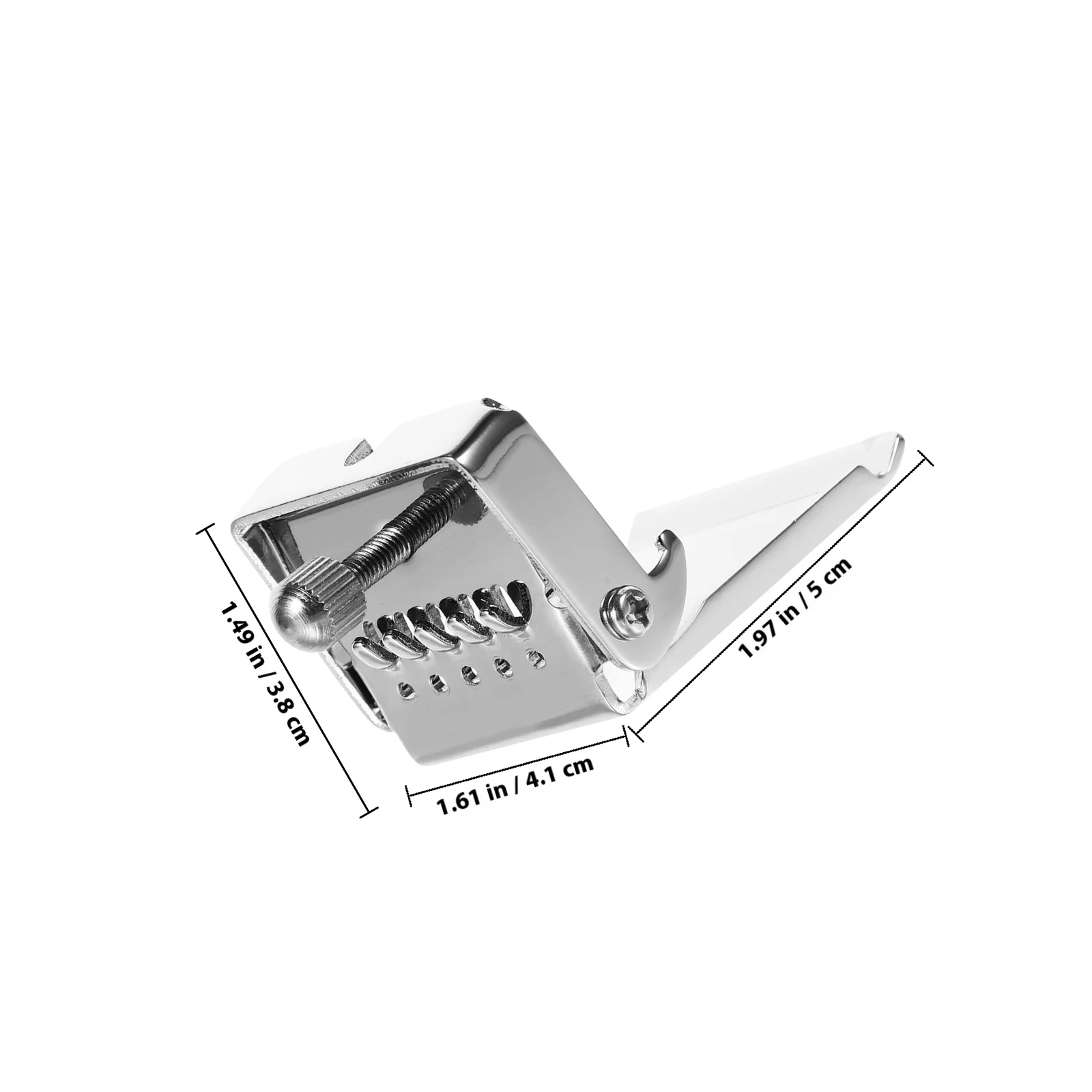 Aksesoris Pengganti Logam untuk Jembatan Gitar Banjo dan Perlengkapan Hardware Tailpiece