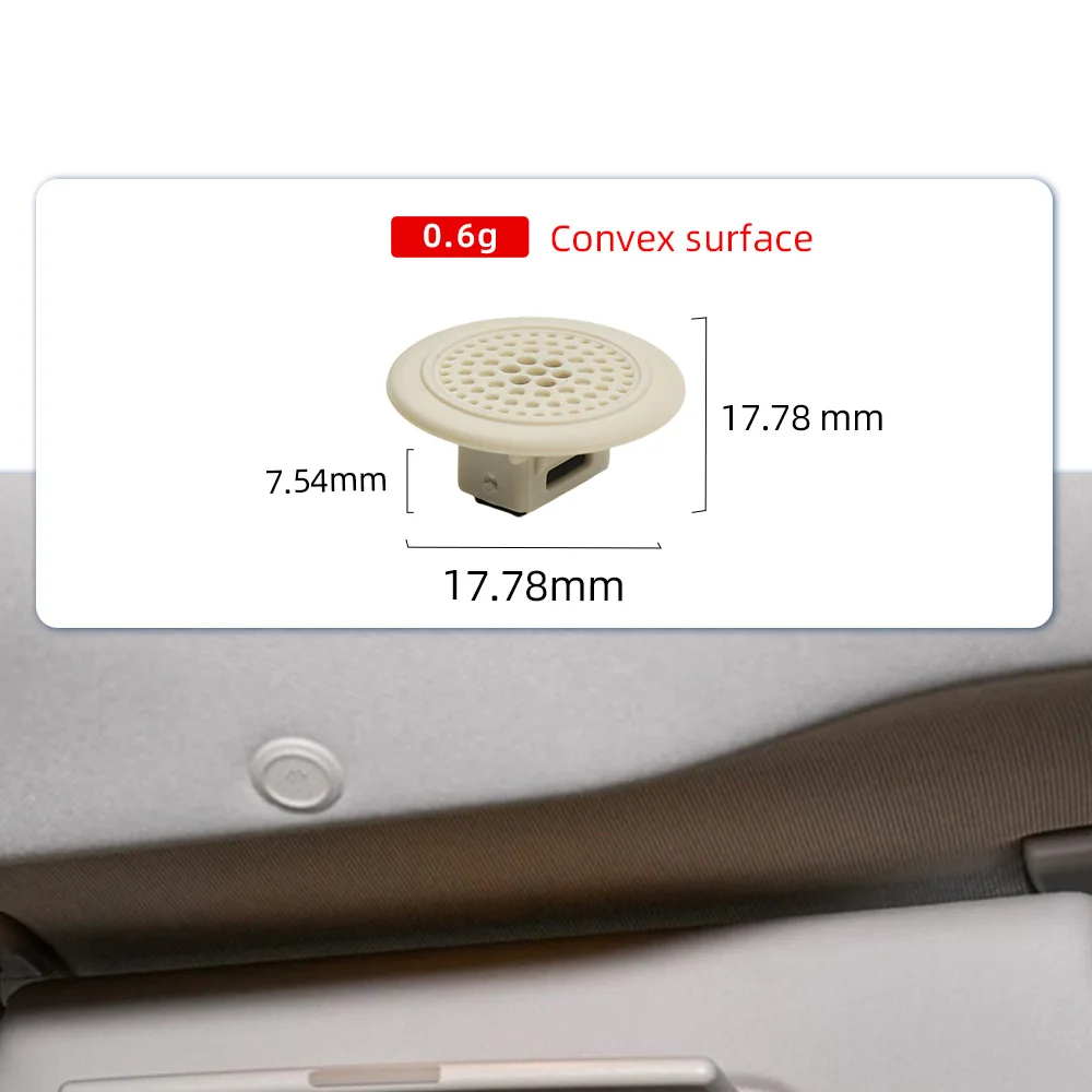 For Mercedes Benz W213 W222 W253 W257 W117 W238 21382301009051 Ceiling Speaker Cover Microphone Cover 21382303009051 - view 3