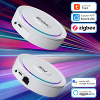 Tuya ZigBee 3.0 Wired Wireless Gateway Hub Smart Home Automation Bridge Remote Smart Life APP Support Alexa Google Voice Control