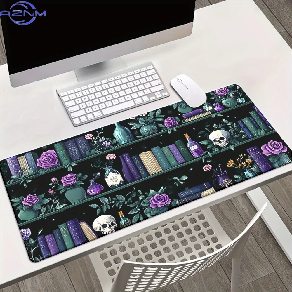 Smooth surface for precise mouse movement. Thick non-slip mouse mat, wear-resistant, unique custom design