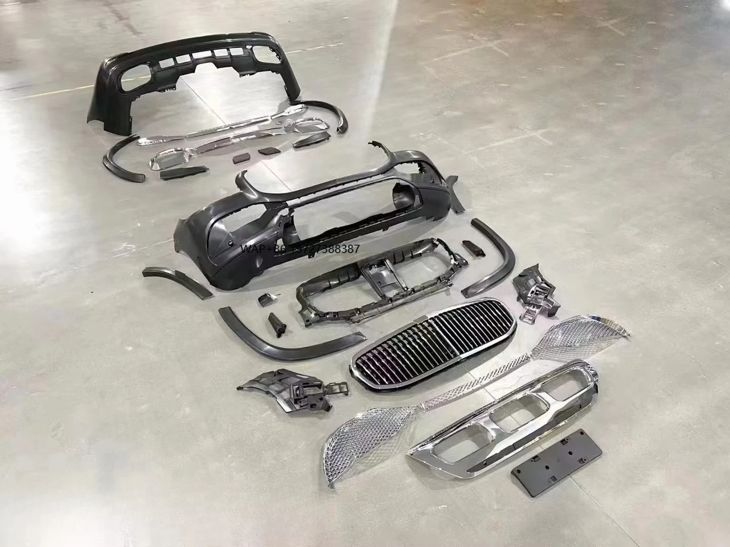 

Front and Rear Body Kit High Quality Bumper for GLS X167