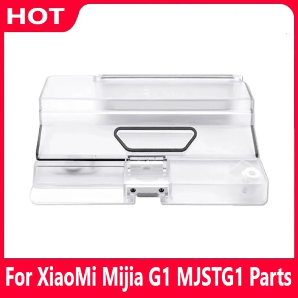 For Xiaomi Vacuum Cleaner Robotic Mijia G1 MJSTG1 Water Tank Dust Box Parts Robot Dustbin Box with Filter Accessroies