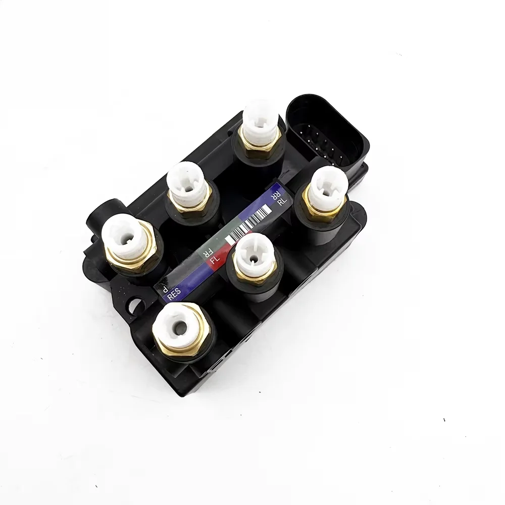 4N0616013 4N0616013A 4N0616013C Air Suspension Valve Block for Audi A8L D5 A6 C8 A7 C8 Q8 Bentley Bentayga Lamborghini Urus - view 2