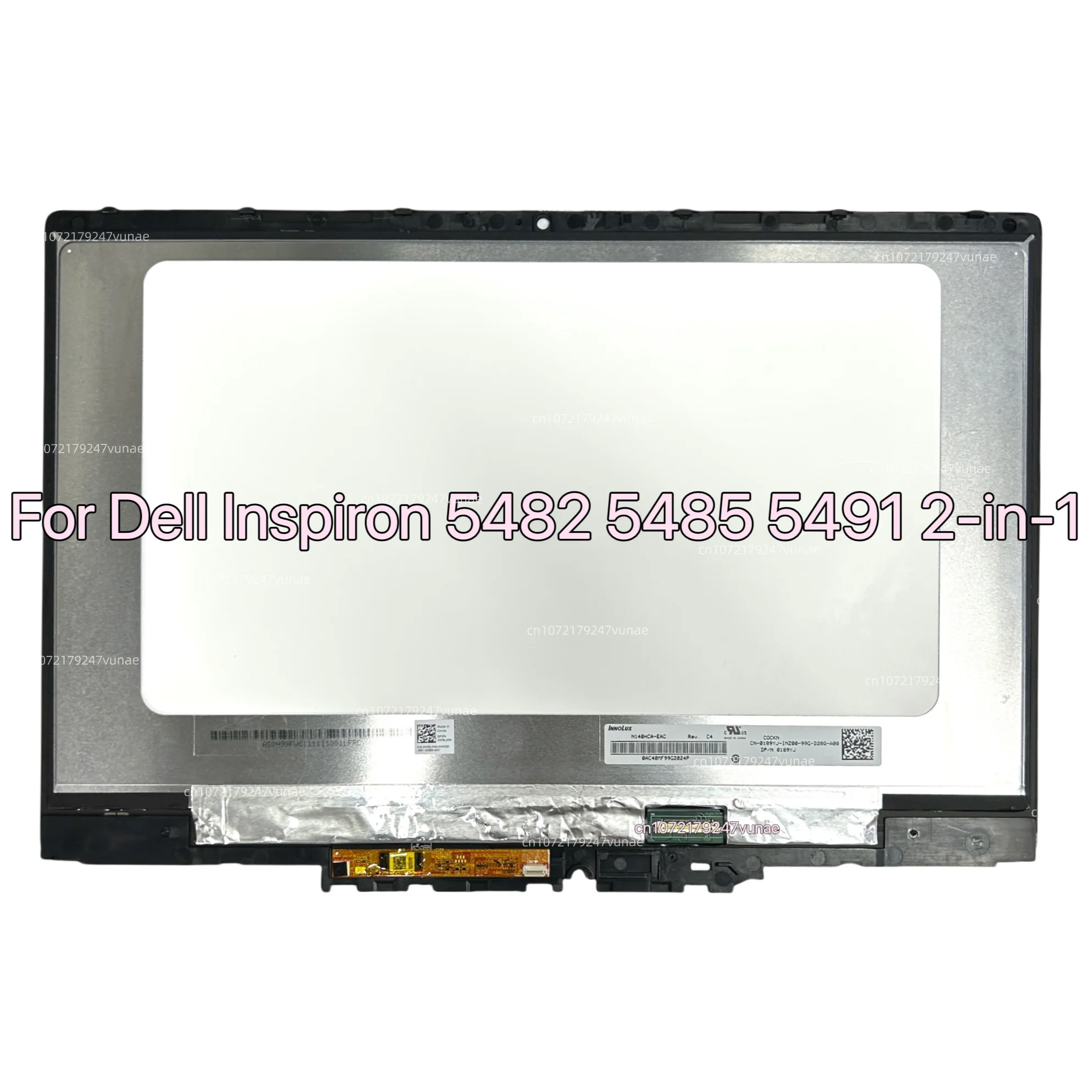Original Panel For Dell Inspiron 14 5482 5485 5491 2-in-1 P93G