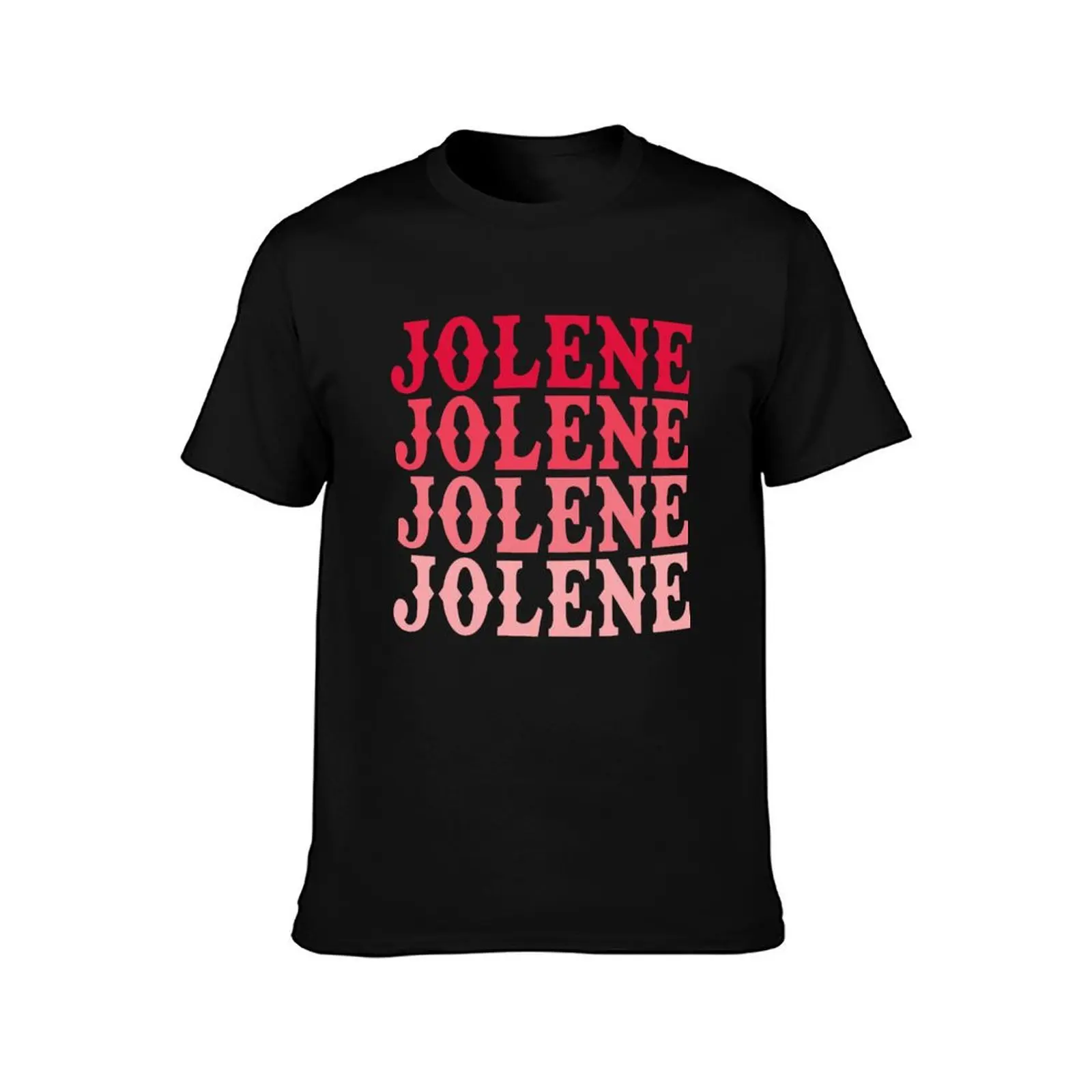 Pink Shades Jolene T-Shirt quick drying graphics heavyweight t shirts for men