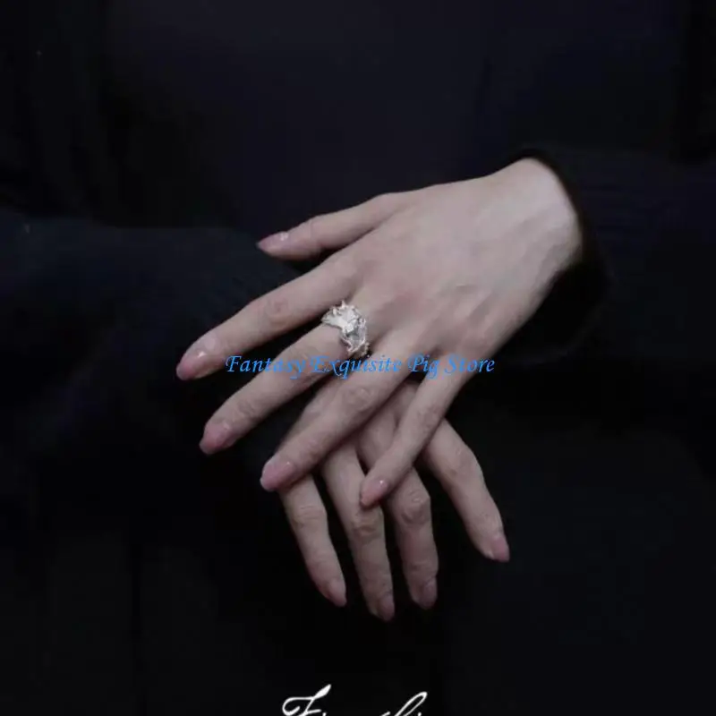 Современное-открытое-регулируемое-кольцо-с-перьями-и-шипами-ювелирные-изделия-из-сплава-аксессуары-для-пальцев-для-или-одежды