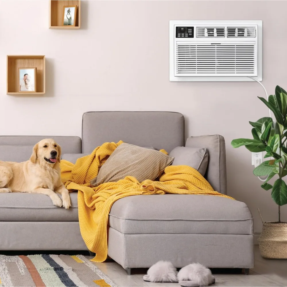 12,000 BTU Through the Wall Air Conditioner, 115V, Cools up to 550 Sq. Ft for Living Room, Bedroom, Kitchen