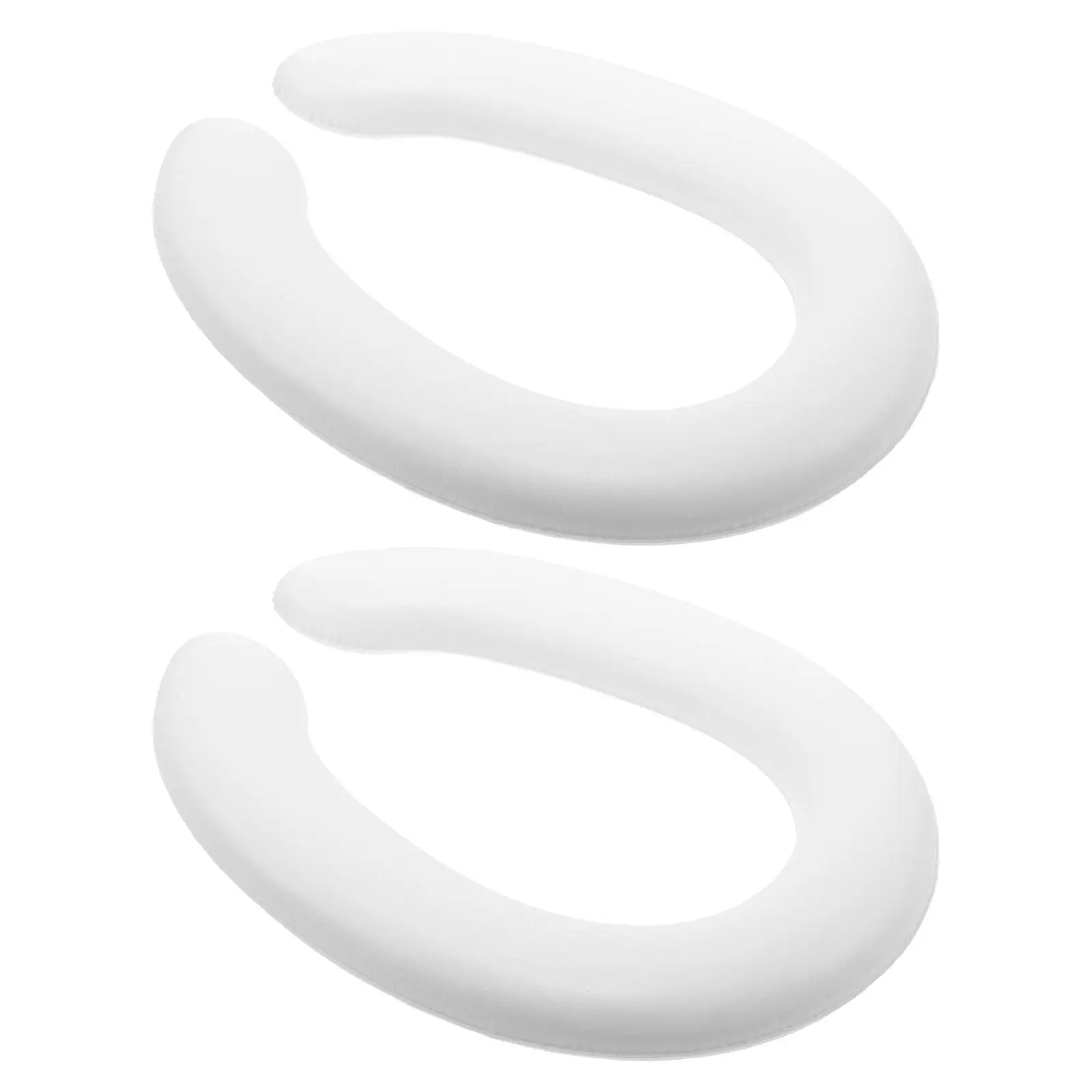 2Pcs Potty Training Toilet Seat Cushion Kids Soft PVC Sponge Non Slip Toilet Seat Pad Comfortable Bathroom Accessory