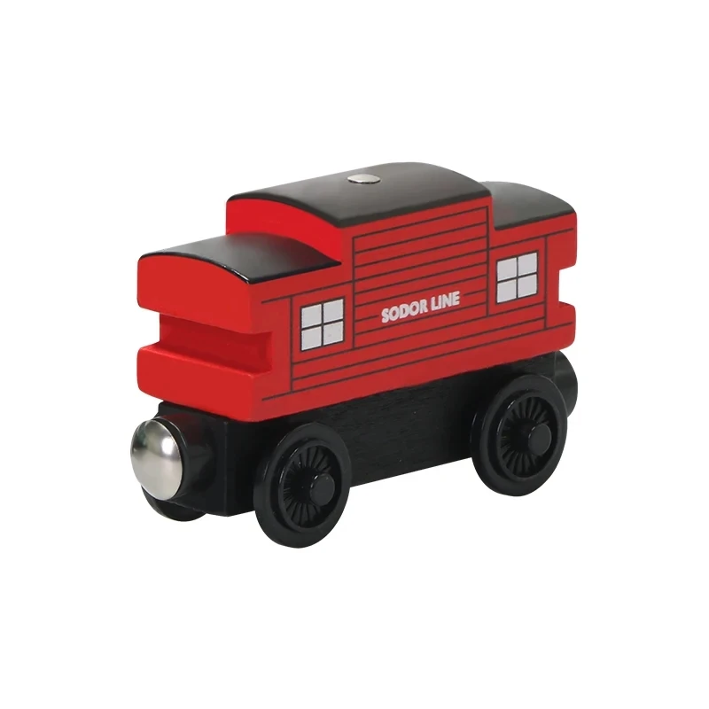 Thomas And Friends treni in legno Mini treno modello Donald James rosy Magnetic railway Train Toys regali di compleanno per bambini per ragazzi