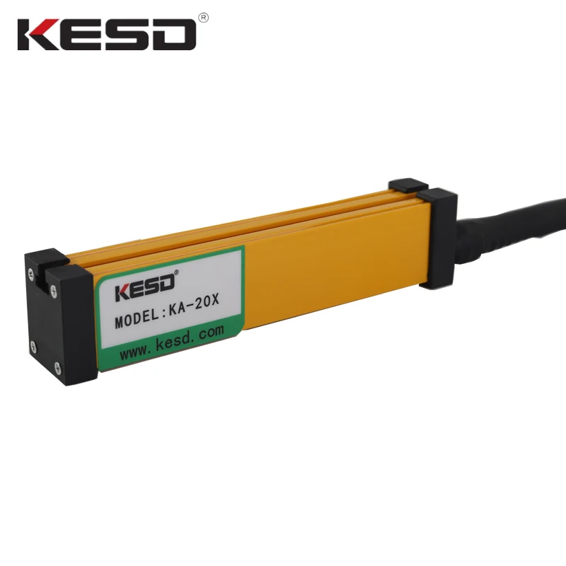 قضبان مزيل الكهرباء الساكنة بدون مصدر هواء المؤين الصناعي المضاد للكهرباء الساكنة الشركة المصنعة بدون صندوق الطاقة