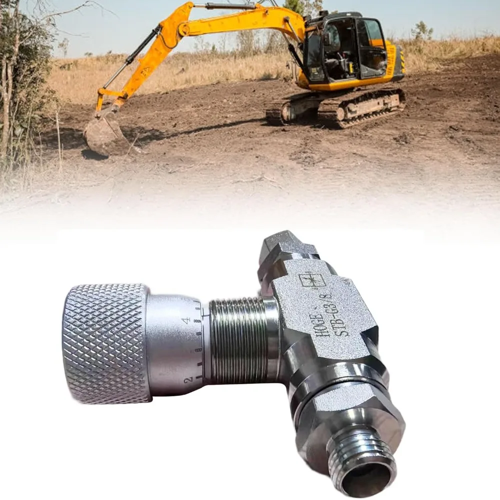 3-8-inch-port-size-hydraulic-flow-control-valve-alloy-steel-construction-m14-thread-connector-bidirectional-restrictor-valve