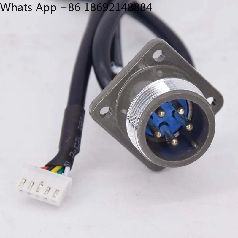 

Numerical control steel bar straightening and cutting machine meter 5-wire encoder