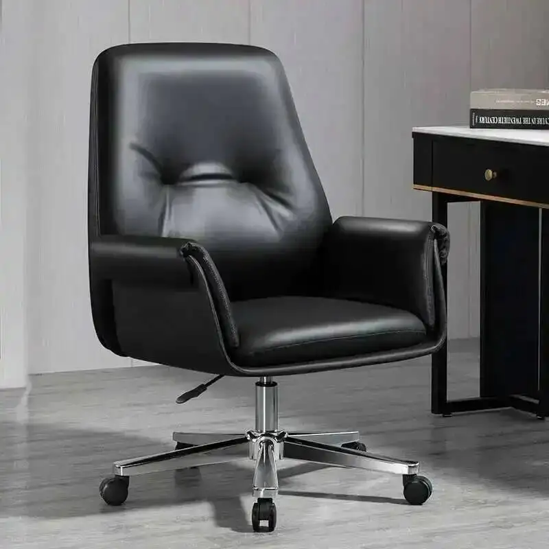 Chair Mobile Designer Office Conference Waiting Swivel Working Nordic Armchairs Desk Relax Cadeira Escritorio School Furniture