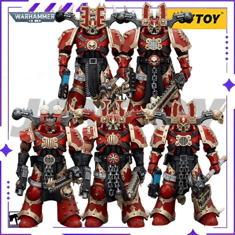 Brandnewstock genuíno joytoy original 40k1/18 boneca móvel andorinha do mundo, guerreiro tristeístico modelo móvel brinquedo coleção